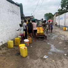 Distribution d'eau potable