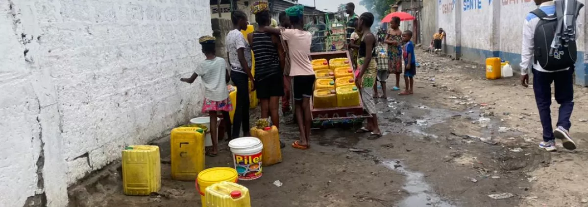 Distribution d'eau potable