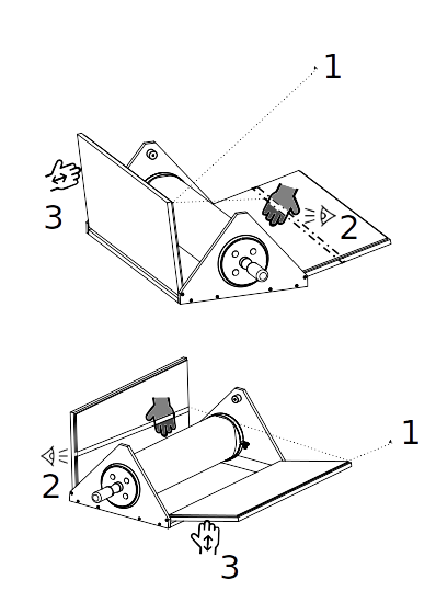 Sun Concentrator simple model