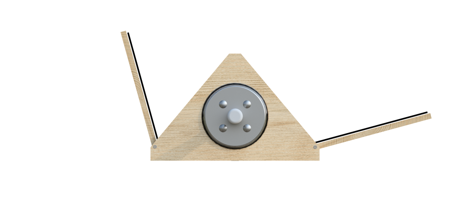 Sun Concentrator simple model