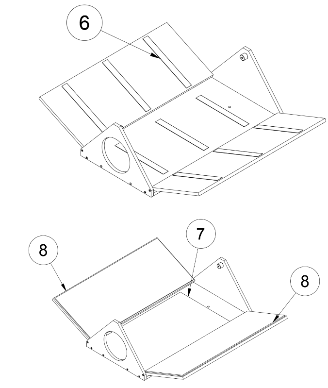 How to fix mirrors