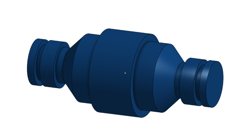 3D Model of the hose connector