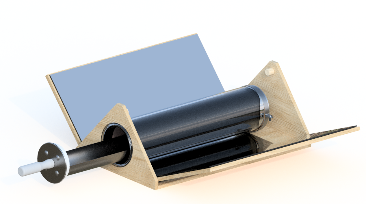 Sun Concentrator simple model