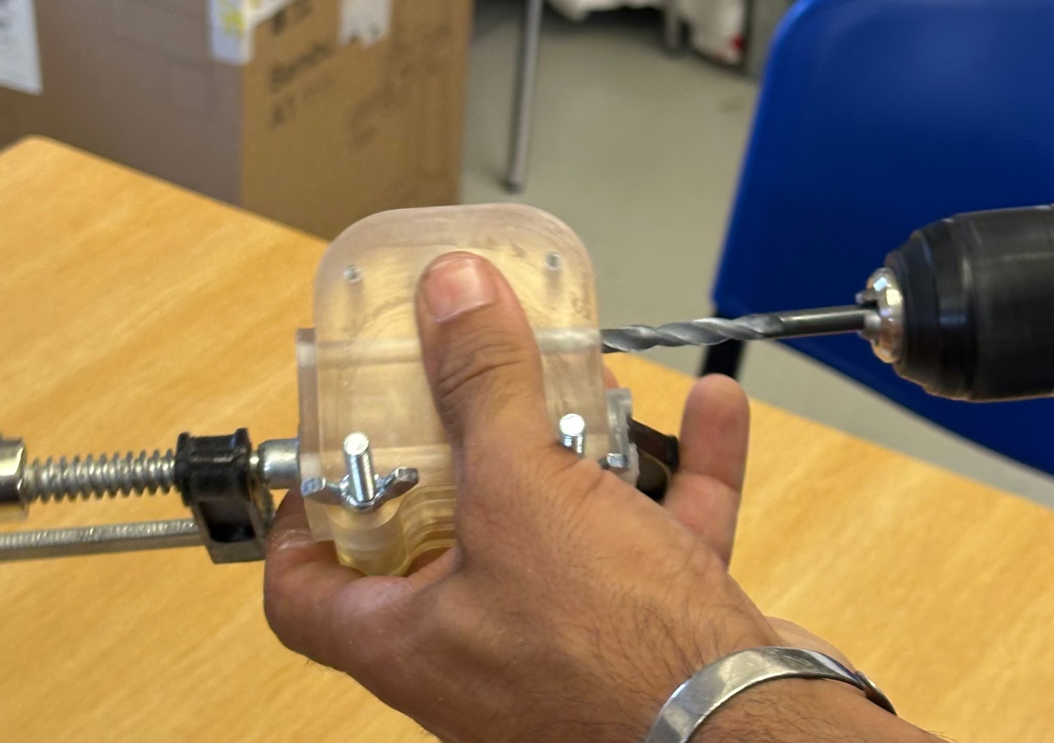 Drill for screws