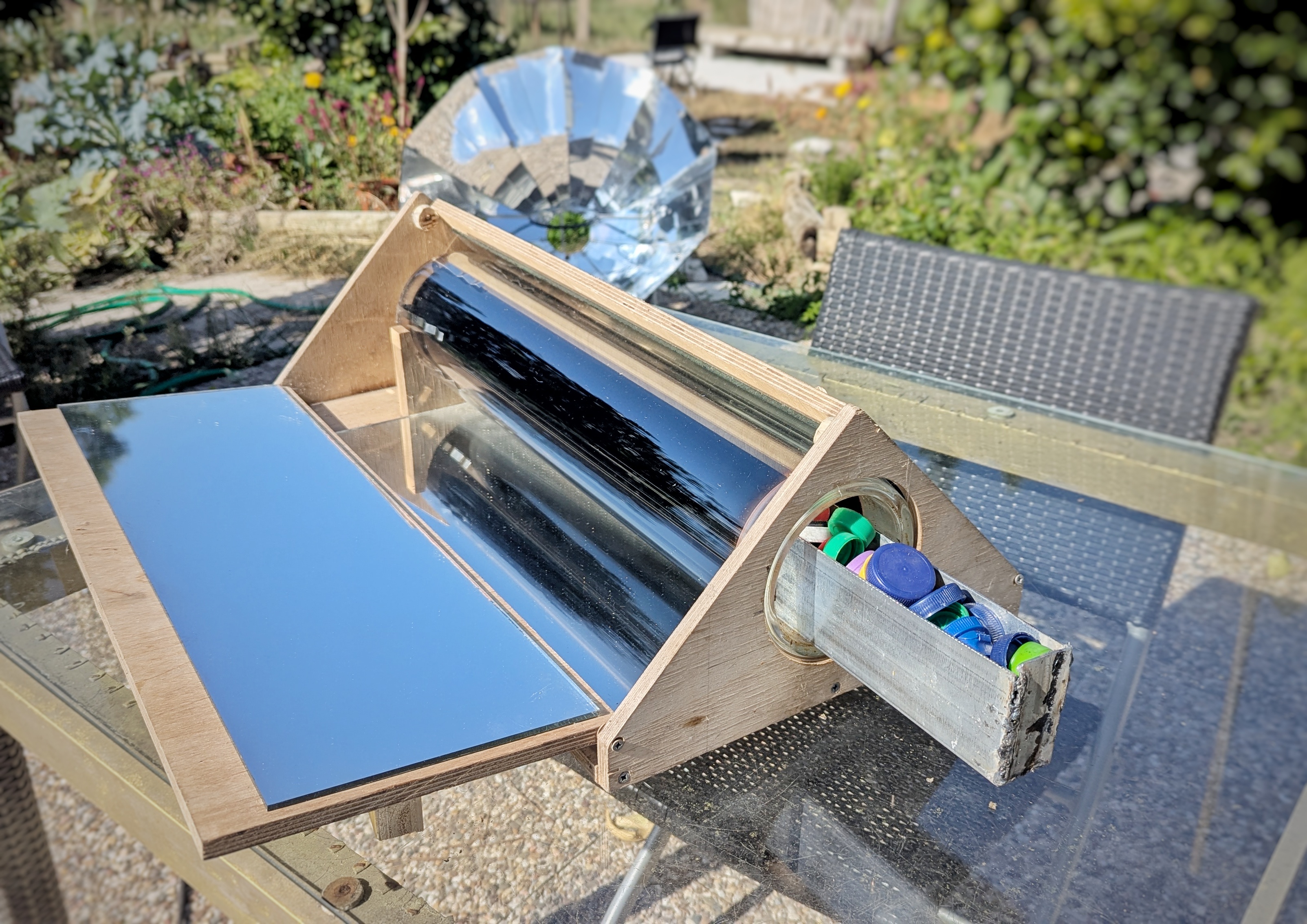 concentrateur solaire