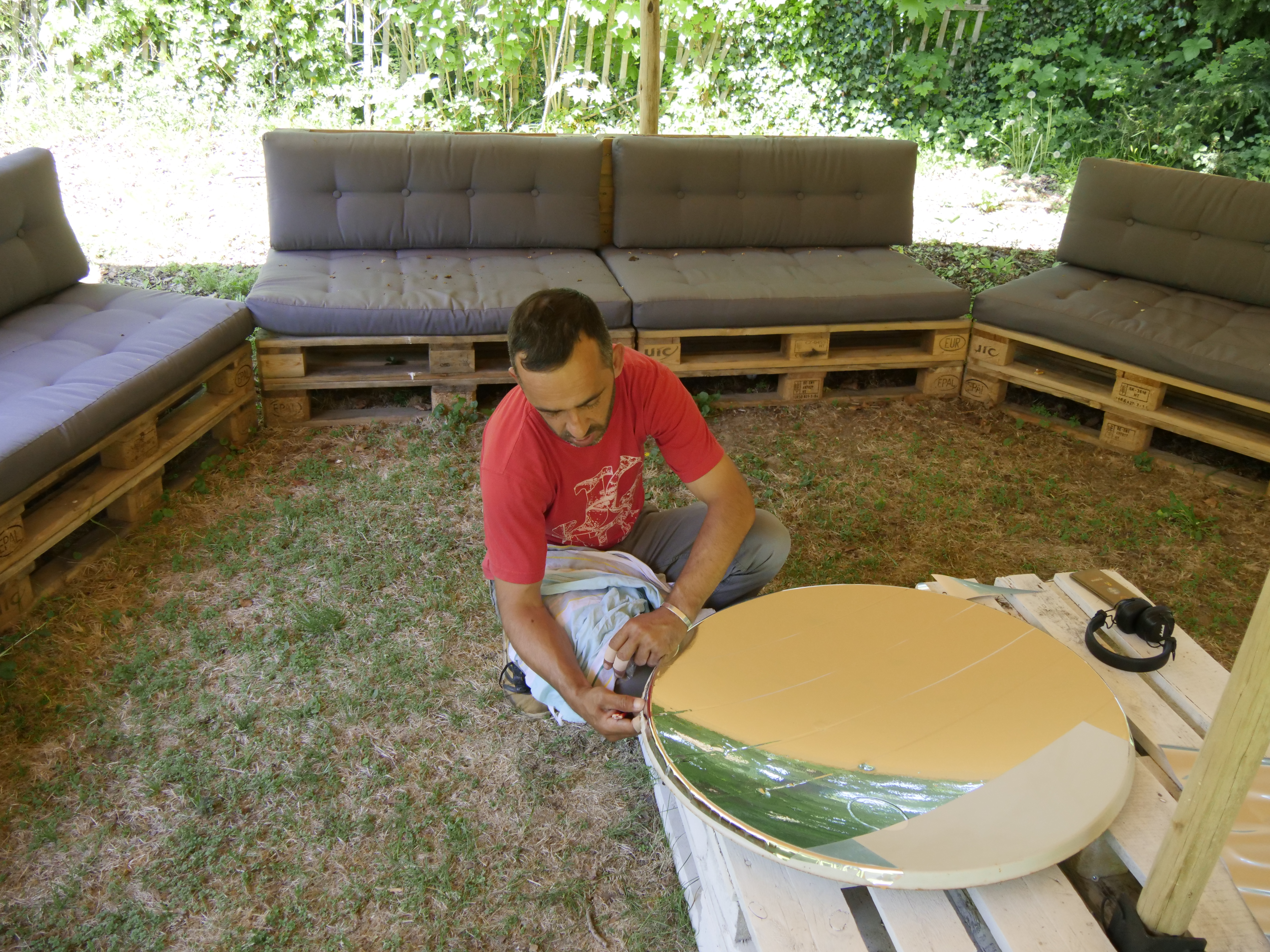 Ajustement des Bords et Finition