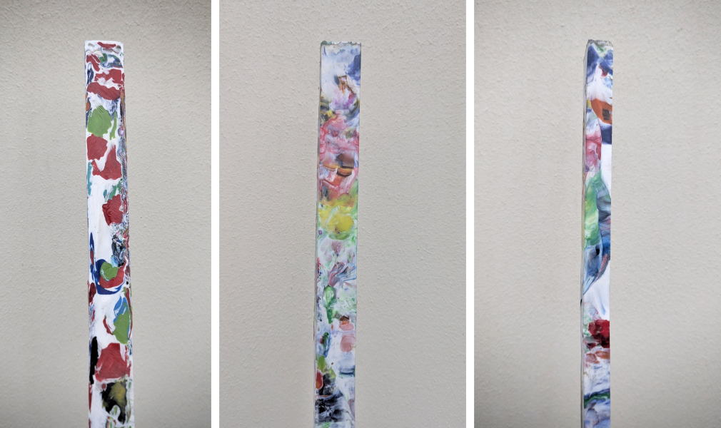 barre en plastique recyclé