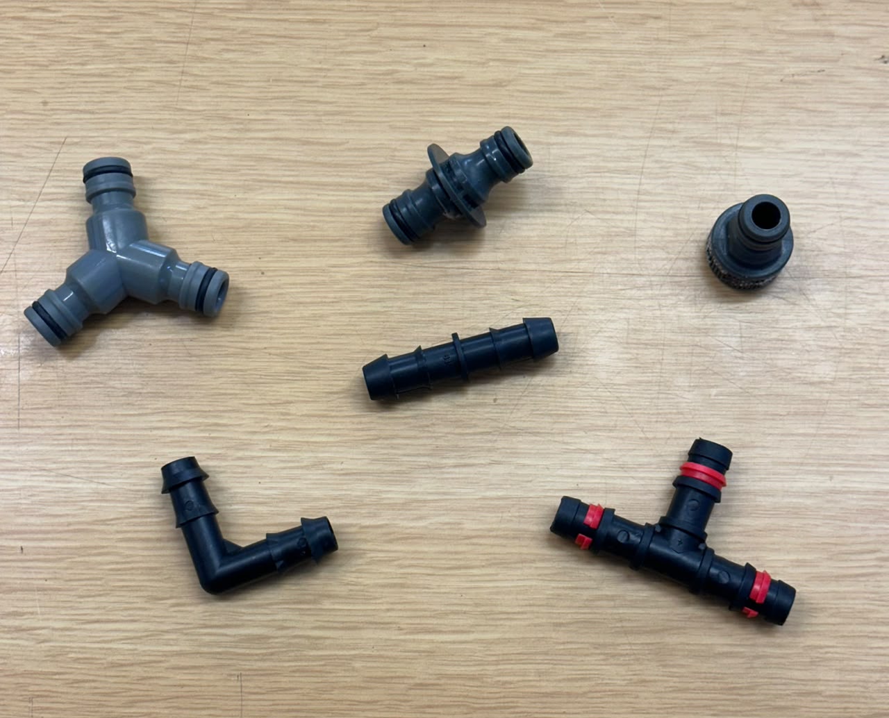 Different types of connectors