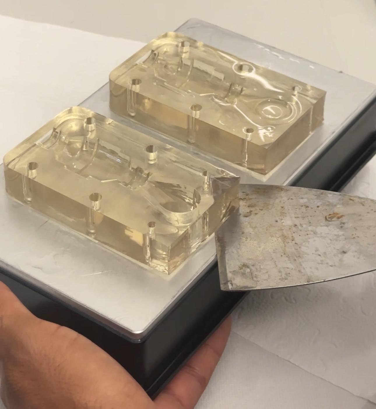 Resin printing
