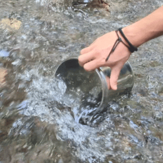 eau de rivière
